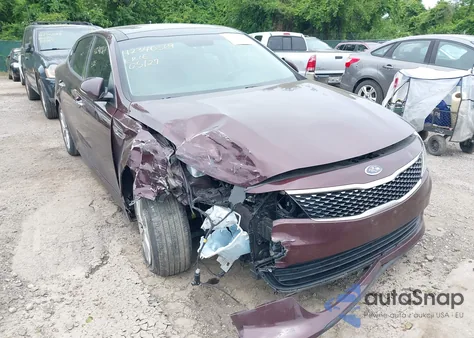 2018 Kia Optima Ex z USA, uszkodzony, nr VIN 5XXGU4L38JG220339